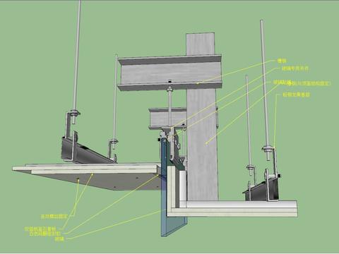  顶面节点图cad节点图 