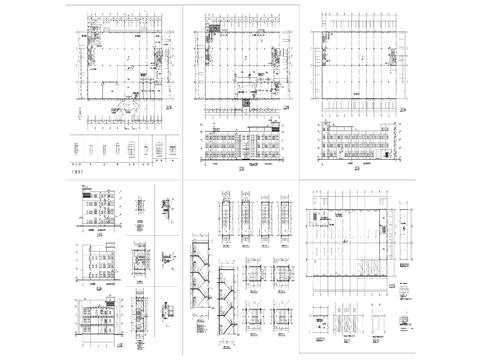  46工廠建筑cad施工圖 