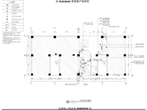  小大堂cad水电平面图 