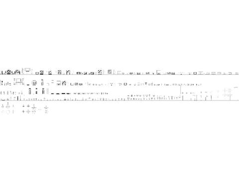  家用电器立面图库 