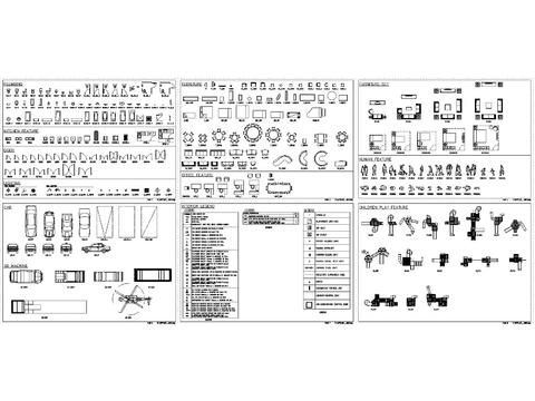  cad标准常用图库 