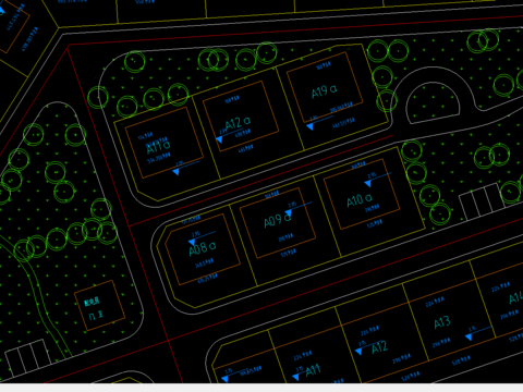  蓝泉别墅方案一 