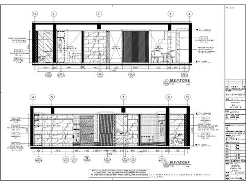  公寓住宅cad施工图 