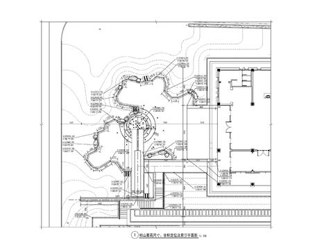  新中式枯山水节点大样图 