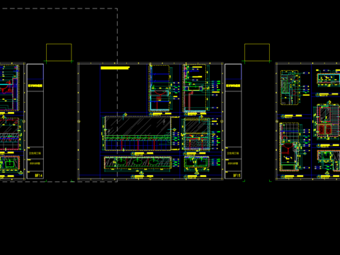  洗手台台下盆标准节点大样 