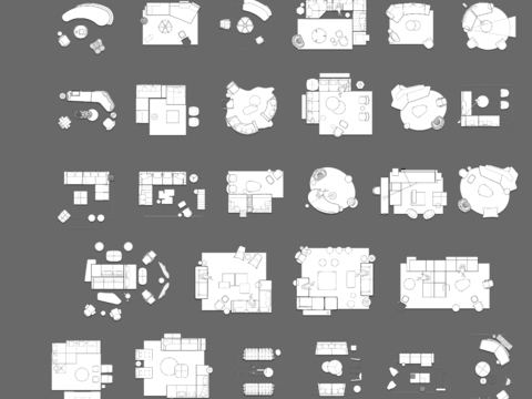  年度高质量顶级cad图库 