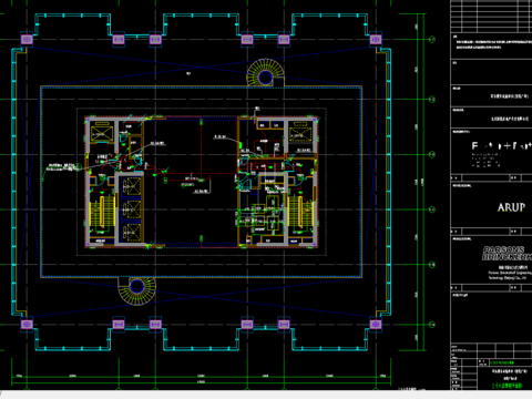  某建筑电气cad施工图 