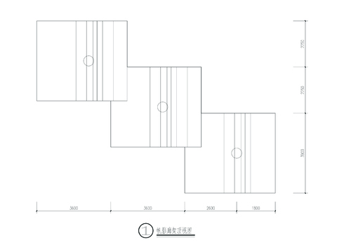  帆影廊架CAD节点大样 