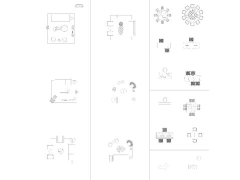  意大利 DURAME 家居cad图库 