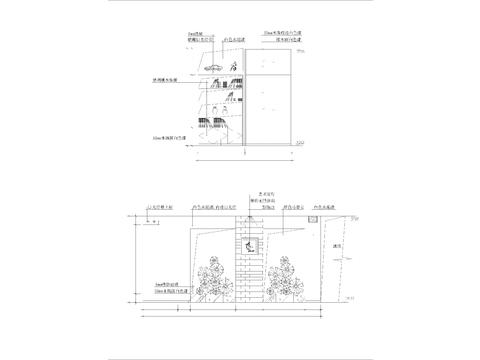  100套室内各类柜体cad图库 