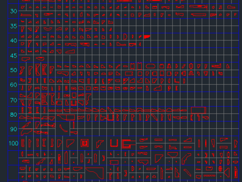  线条大全，足够用 