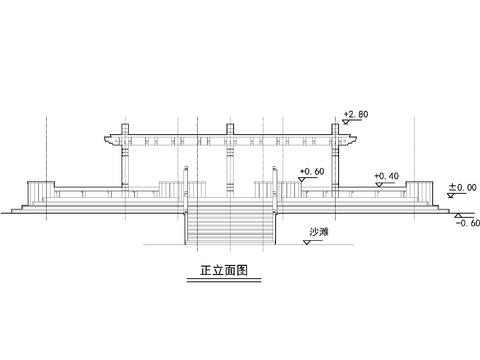  景观设计cad图库 