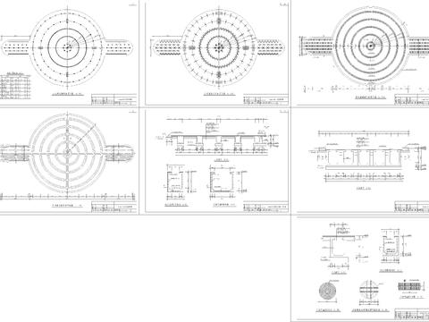  旱喷施工CAD节点大样 