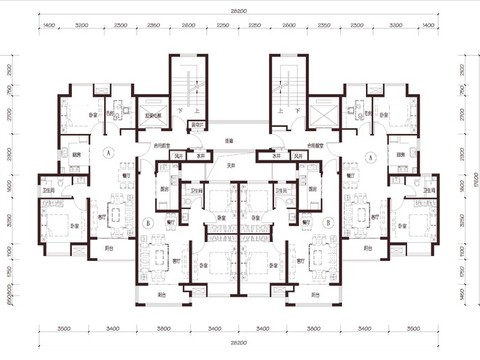  万科室内设计美澜城 
