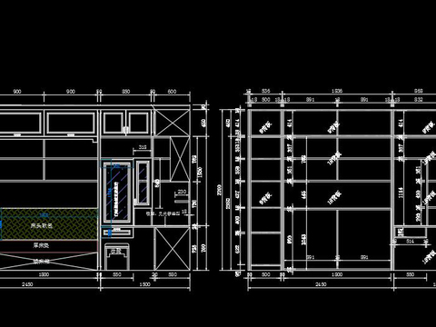  家具尺寸大样图 