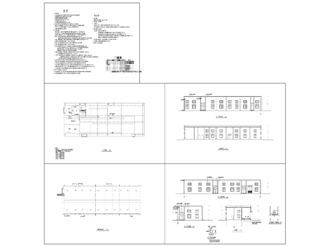  51换热站建筑cad施工图 