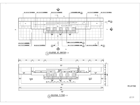  特色水景CAD施工图 