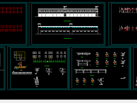  铺面全套施工图 