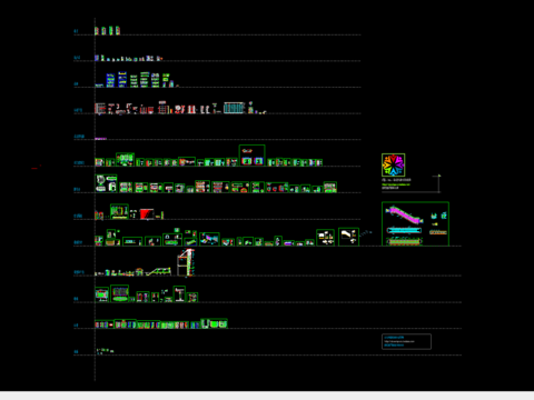  施工节点大样图 