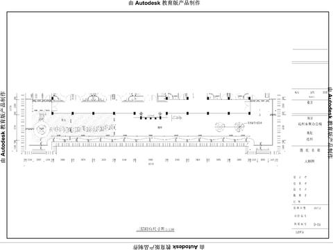  卧室花园cad平面图 