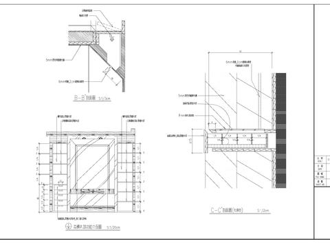  欧式风格复式样板房cad施工图 