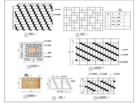  装做法样式cad大样图 