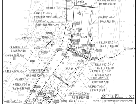  沿線鄉(xiāng)村振興整治項(xiàng)目CAD施工圖 