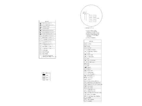  高文安标注cad图库 