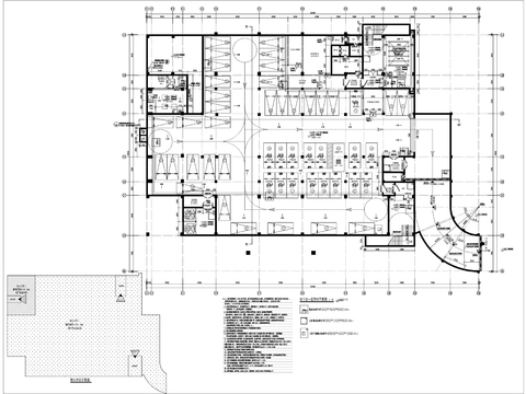  學校新建實訓樓cad施工圖 