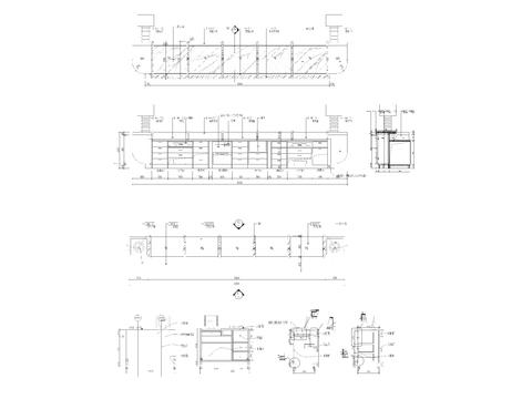  300个施工节点大样CAD图库 