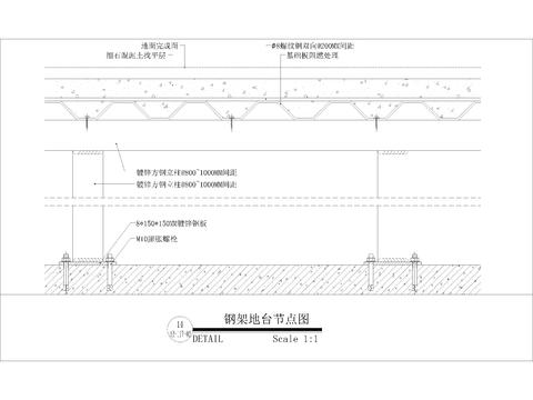  常用节点cad大样图 