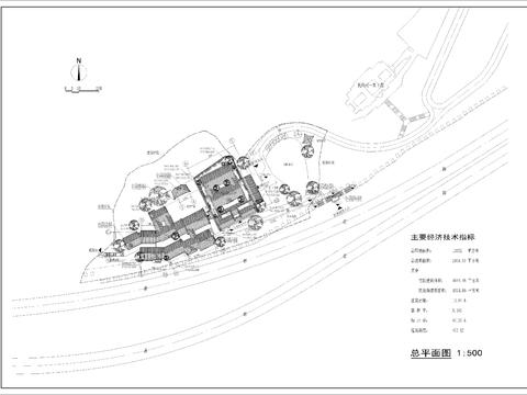  民俗村規(guī)劃設(shè)計(jì)總cad施工圖 