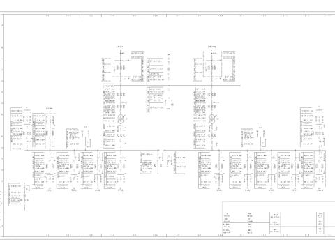  库尔铁路一次系统图 