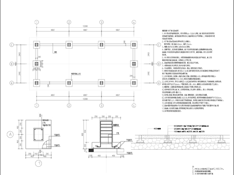  现代警亭 警务站 交警岗亭建筑cad大样图 