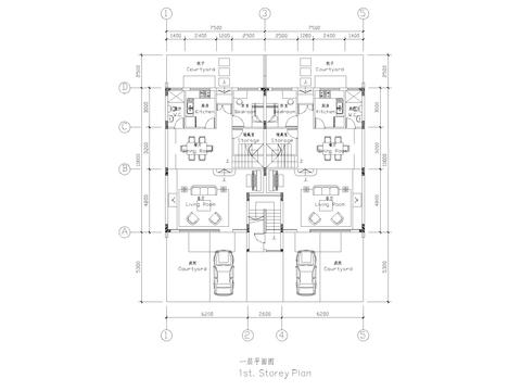  综合经典户型集CAD图库 