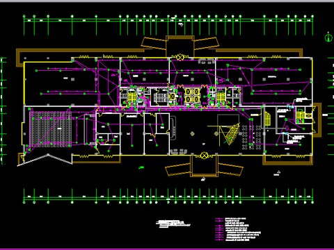  高层综合楼电气CAD施工图 