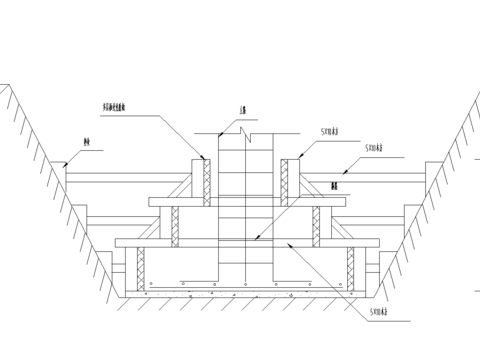  独立柱基节点图 