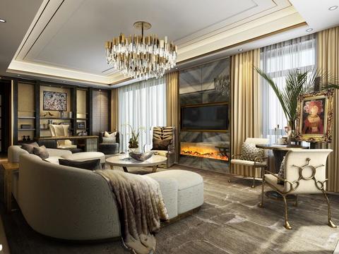  万科翡翠滨江项目高层1-2户型施工图 