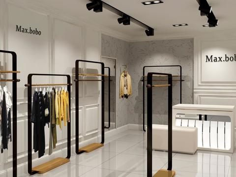  服装店MAXBOBO设计图 