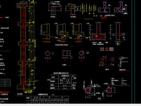  交警队办公楼结构图 
