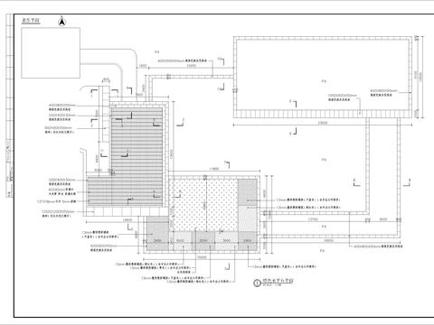  石材觀景CAD施工圖 