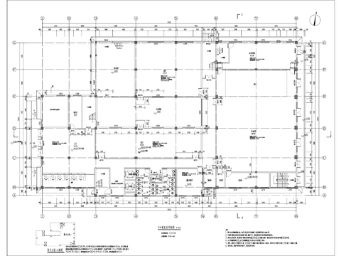  邊城會(huì)客廳建設(shè)工程cad施工圖 