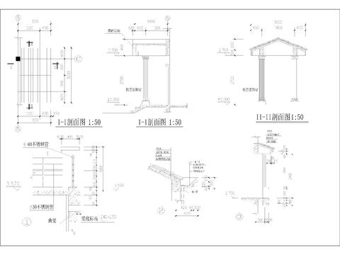  農(nóng)村自建房，農(nóng)村自建別墅cad施工圖 