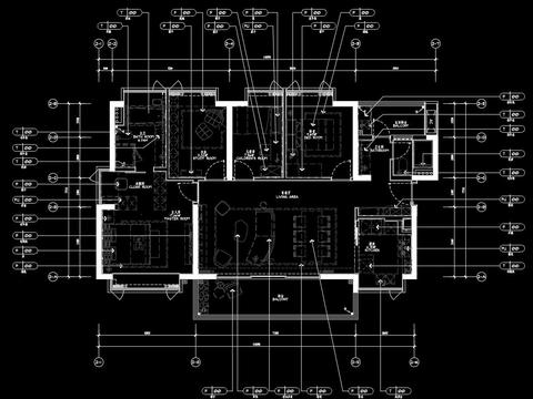 pdf转cad专用图库 
