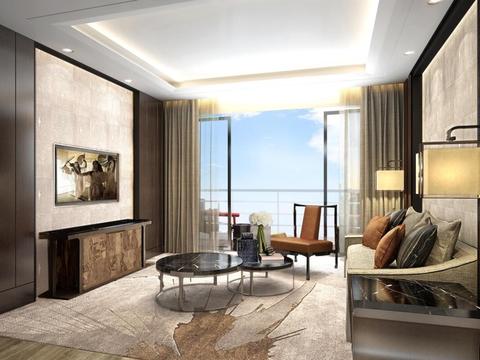  新中式客餐厅卧室CAD施工图效果图 