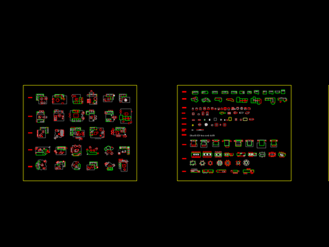  年度高质量顶级CAD图库 