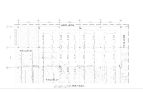  BMW展廳消防cad施工圖 