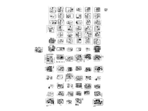  家装天棚造型吊顶 天花顶棚cad图库 