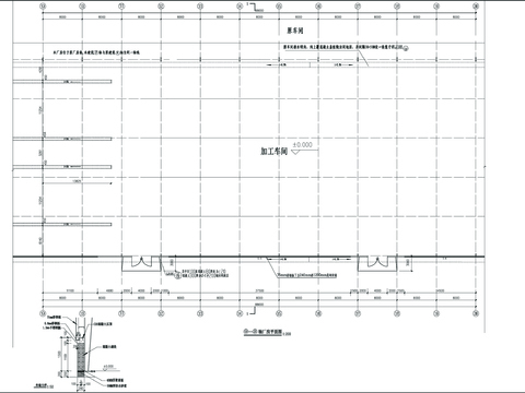  钢厂扩建CAD施工图 