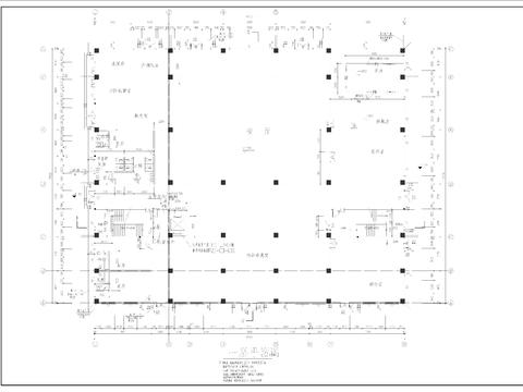  靜音寺建筑cad施工圖 